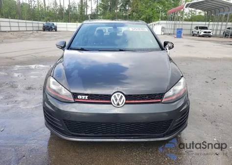 2016 Volkswagen Gti S/Se из США, поврежденный, VIN 3VW5T7AU7GM008950